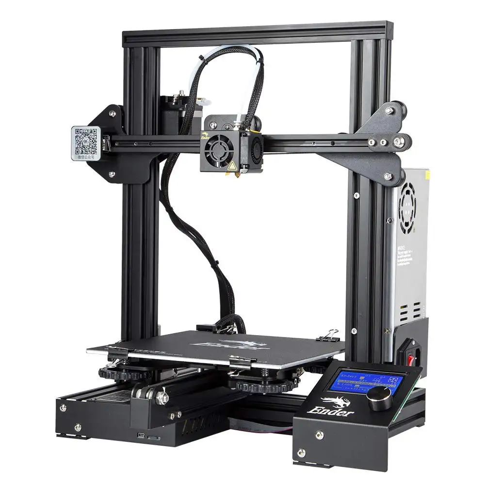 Adequate Stocking Impresora Creality Ender Best Sales Filament FDM 3D for Miniature,cartoon Figures&education Ifun 3D Ender3