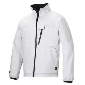 VENTA AL POR MAYOR IMPERMEABLE POLIÉSTER SPANDEX LISO CREMALLERA CHAQUETA SUAVE - Product Image 4