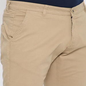 กางเกงขาสั้นผ้าคอตตอนสำหรับผู้ชายกางเกงขาสั้นสำหรับเดินชายหาดกางเกงขาสั้นผ้าคอตตอนสี100% - Product Image 5