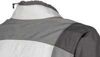 Veste de course moto en polyester de haute qualité, couleur personnalisée, manches longues, grande taille, durable, coupe-vent, respirante