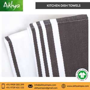 Naturally Grown Sustainable Cotton Material 100% Durable Kitchen Hand <b>Towel</b> wholesale blank tea <b>towels</b> - Product Image 2