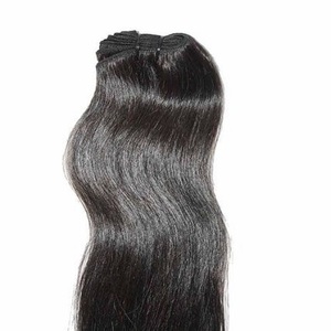 Extensions de cheveux humains vierges Remy de qualité supérieure, non traités, couleur naturelle, cuticules alignées, double trame, provenant de temples d'Inde du Sud - Product Image 6
