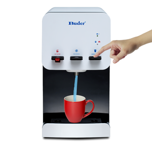 «Taiwan Buder» Elegant Classic Hot & Ambient Water Dispenser with Water Purifier Automatic Dispensing Function for Home Use - Product Image 2