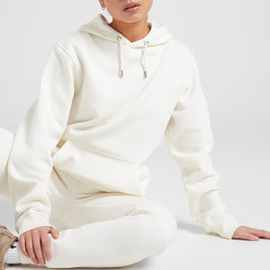 2025 mujeres pulóver Streetwear Sudadera con capucha gimnasio Crop Top sudaderas con capucha ropa liso occidental - Product Image 6