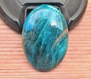Apatite Cabochon A+ Top Grade Flashy Blue Apatite Loose Gemstone Cabochon Handmade Crystal Cabochon Tumbled Lot Crystal Tumble - Product Image 1