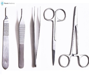 Ensemble d'instruments chirurgicales, ensemble d'instruments de dermologique, 6 pièces - Product Image 2