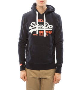 Veste à capuche en polaire à manches longues pour hommes 65% coton 35% polyester en cuir uni fourrure de mouton tricoté saison d'hiver poche à capuche - Product Image 2