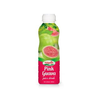 NAWON-bebida de jugo de guava en lata, bebida de jugo de guava rosa, jugo brillante, 500ml, Vietnam - Product Image 6