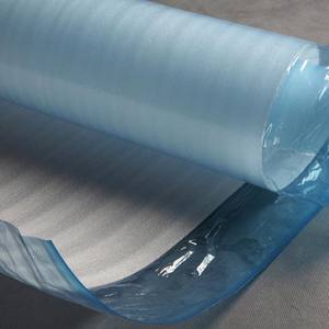 Agent imperméable en pe, 15 m, tapisserie de sol cousue avec film bleu, en Stock - Product Image 4