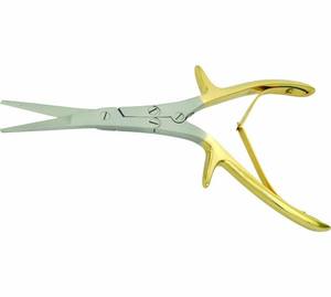 GORNEY scissors TC 6 12 (16.5 cm) Angled (20.5cm) TC Scissors - Product Image 5