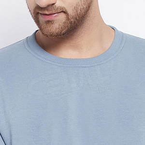 Sudaderas de algodón con logotipo personalizado para hombre, jersey de manga larga a la moda, venta al por mayor - Product Image 4