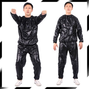Slimming Weight Loss for <b>Men</b> Women Exercise Gym Fashion Comfortable <b>Sauna</b> <b>Suit</b> - Product Image 4