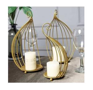 Womail — bougeoir géométrique en métal pour Table, chandelier en forme personnalisée - Product Image 1