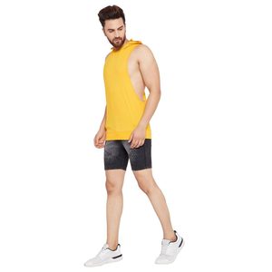 <b>Mens</b> Hooded Stringer Vest Gym Sports Hooded <b>Singlet</b> for <b>Men</b> Workout tank Tops Casual Sleeveless Hoodies on Wholesale Price - Product Image 2
