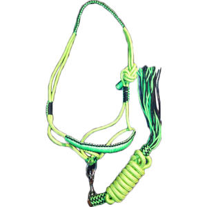 VOULEZ VENDRE Anglais bleu PP corde brides COULEUR BLEU VERT ROUGE EN DOLLAR 1 plein cob Shetland - Product Image 2