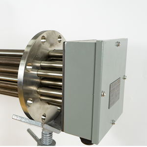Élément chauffant tubulaire à bride électrique industriel <span class=keywords><strong>professionnel</strong></span> 380v 30kw pour le chauffage de l'eau - Product Image 6