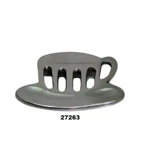 Dessous de plat décoratif en aluminium de conception fabuleuse pour l'utilisation de plats chauds - Product Image 1