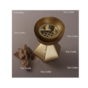 Top Quality Round Shape Bakhoor <b>Burner</b> In Wooden And Stainless Steel Bakhoor <b>Oil</b> <b>Burner</b> For Home Hotel Use - Product Image 6