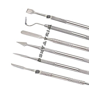 Juego de talladores de cera de doble punta, Etiqueta Privada, herramientas de modelado de cera Dental, CE PK, 4 años de Instrumentos dentales personalizados - Product Image 5