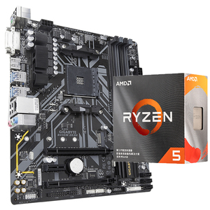GIGABYTE B450M DS3H Carte mère de jeu Micro ATX d'occasion avec processeur de bureau AMD Ryzen 5 <span class=keywords><strong>3600X</strong></span> <span class=keywords><strong>5600X</strong></span> - Product Image 4