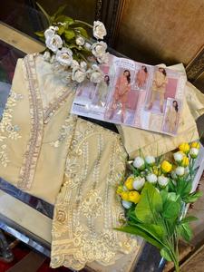 Robes traditionnelles pakistanaises / Robe d'été Vêtements pour femmes / Dernier design de Kurti en soie - Product Image 6