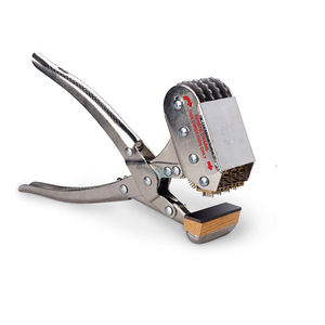 Pince rotative pour tatouage en acier inoxydable réutilisable de haute qualité BEST, 5 et 4 chiffres, instrument vétérinaire - Product Image 1