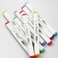 Touchliit 6e génération 30/40/60/80/168/204 couleurs, ensemble de stylos marqueurs d'art à base d'alcool à double pointe