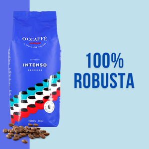 Grains de café robustes 100% pour expresso italien - Product Image 5