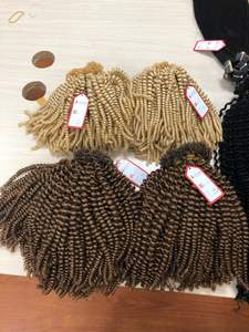 Vente en gros en usine Extensions de cheveux humains de qualité kératine ITIP Remy couleur claire - Product Image 6