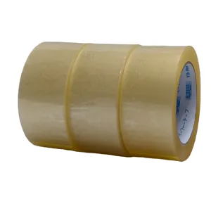 High Assembly Adhesion Strong Packing Tape Premium Quality Pressure Sensitive Packing Single Sided OPP Tape