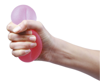 ALLWINWIN HEB16 Ballon d'exercice pour les mains - Macaron TPR Anti-stress Squishy Squeeze Fidget