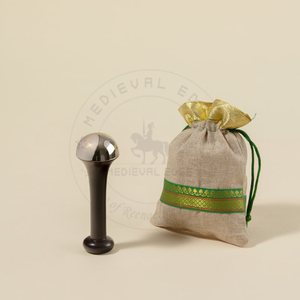 OEM Private Label Kansa Wand Anti-âge Masseur Facial Outil Et Efficace Masseur De Tissus Profonds Fabricant Indien Usine - Product Image 5