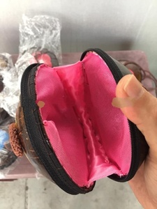 Handcrafted Coconut Shell Mini <b>Wallet</b> <b>Women</b> <b>Purses</b> Natural Coconut Shell Handbags <b>for</b> Ladies From 99 Gold Data 99GD - Product Image 4