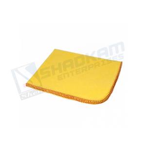 ผ้าฝ้าย100% ฝุ่นสีเหลืองขนาดใหญ่/Duster - Product Image 3