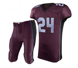 Uniforme de rugby de football américain, personnalisation par sublimation, 2017 - Product Image 5