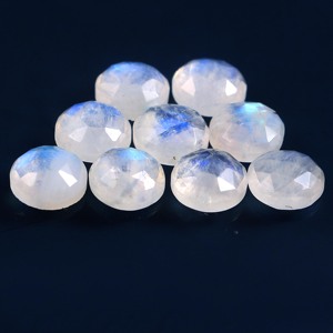 Pierre de lune naturelle à facettes en vrac, Rose arc-en-ciel, taille 6 à 25mm, vente en gros, prix en gros, - Product Image 3