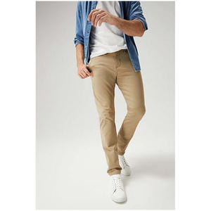 Pantalon cargo personnalisé pour hommes Pantalon vierge en coton avec poche pour hommes Fabriqué au Vietnam - Product Image 1