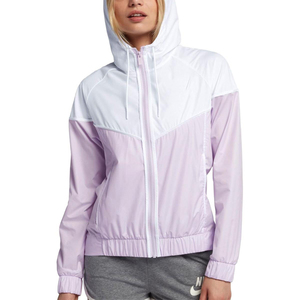 Veste coupe-vent de luxe personnalisable pour femmes, fermeture éclair en mouton imperméable de haute qualité, vêtements personnalisés pour jeunes femmes de grande taille - Product Image 4