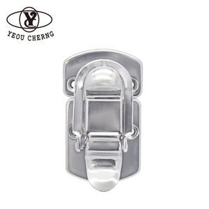 Good quality <b>drum</b> <b>box</b> case locks with HC225 galvanizing zinc catches hasps lock hardware simple cheap factory direct release - Product Image 1