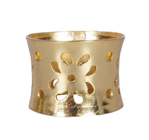 แหวนผ้าเช็ดปากสำหรับตกแต่งในสต็อคแหวนผ้าเช็ดปากของนักออกแบบโลหะ - Product Image 2