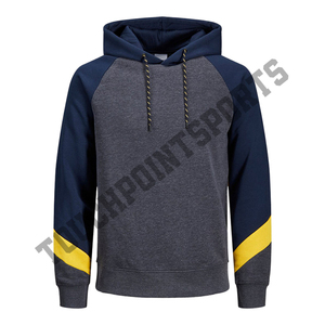 Sudaderas con capucha para hombre, suéter de alta calidad de 320G, venta al por mayor, ropa de fabricación de manga larga, OEM - Product Image 6