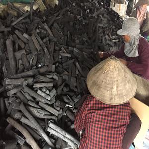 Carbón Vegetal para Barbacoa LYCHEE de Madera Dura Blanca, Tiempo de Combustión de 5-6 Horas, Sin Humo, Sin Llama, para Narguile, Directo de Fábrica en Vietnam - Product Image 4