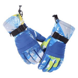 Gants de Ski chauds épais, imperméables pour hommes, de bonne qualité, vente en gros, sur mesure, hiver - Product Image 2