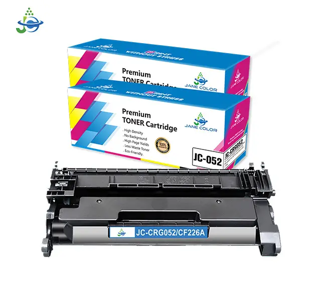 Jane renkli Toner CRG052 26A 28A kullanımı Canon LBP214dw 215dw MF426dw/ 424dw 429dw cartouche ile canon toner çip