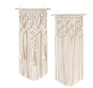 ธรรมชาติ Handmade Macrame แขวนผนังสำหรับกลางแจ้งในร่มแขวน - Product Image 2