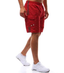 Logo personnalisé Shorts de sport pour hommes pour l'entraînement de basket-ball course à pied Gym Training-US Size Fitness GYM Wear avec fermeture à cordon de serrage - Product Image 2