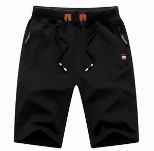 Short de jogging pour homme, Logo personnalisé et étiquette, survêtement de sport, short d'entraînement - Product Image 3