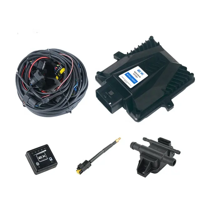 E-XON V5.0I Original Auto Gás CNG LPG ECU KITS