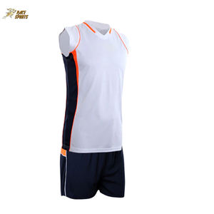 Conjuntos de uniformes de voleibol personalizados superventas, diseño profesional de alta calidad, ropa de voleibol al por mayor - Product Image 6