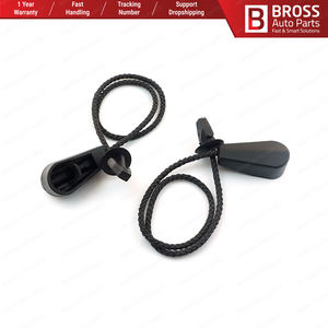 สายรัดยึดชั้นวางของท้ายรถ Bross Auto Parts BDP1052 แบบ 2 ชิ้น ของแท้จากโรงงาน OEM 7701045160 7701062123 - Product Image 5